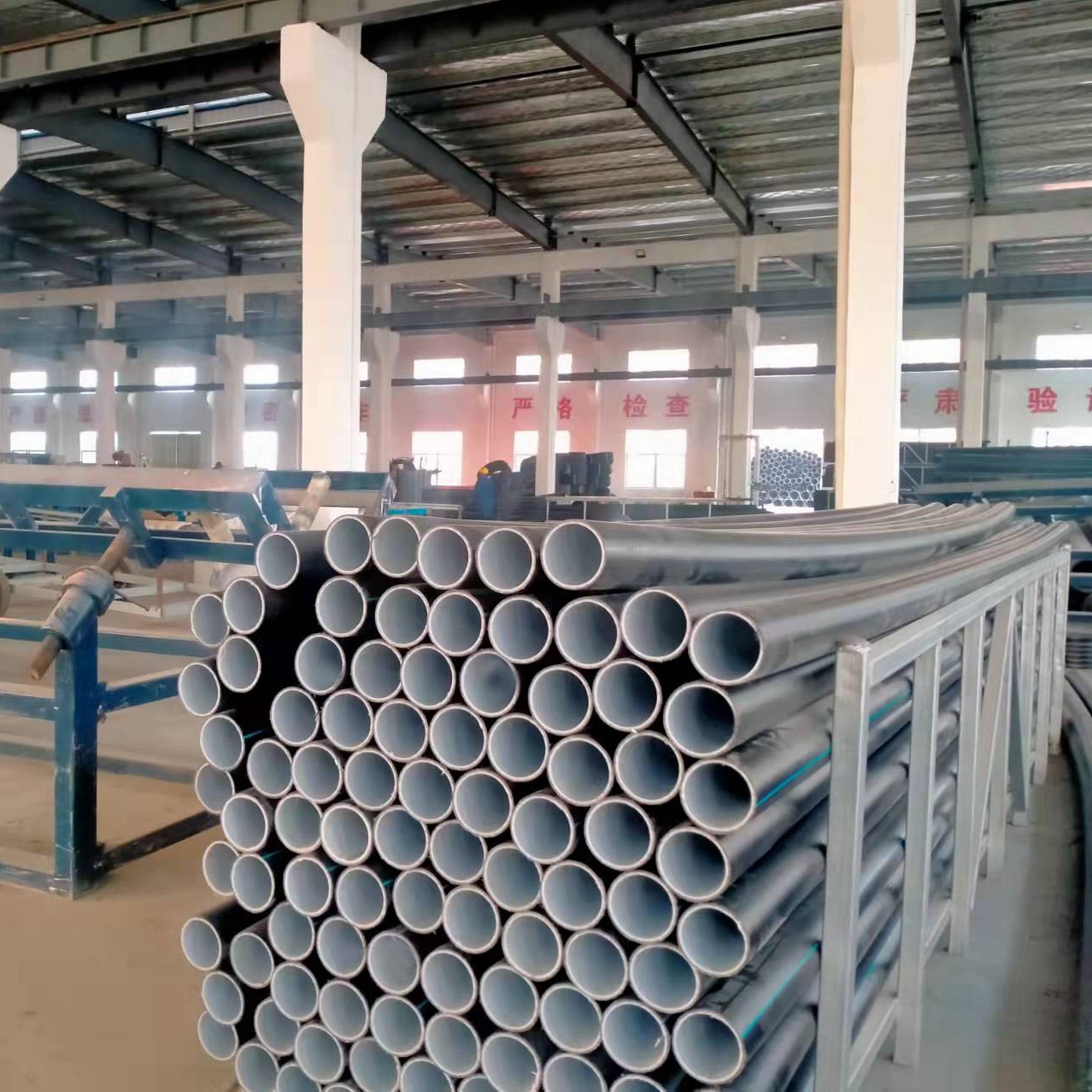 HDPE钢丝网骨架管聚乙烯复合管PE给水管厂家供货
